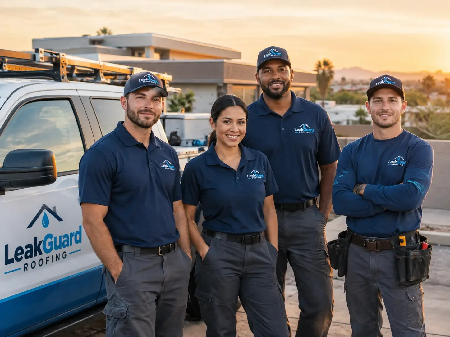 Flat Roof Leak Repair company in Woodruff, AZ